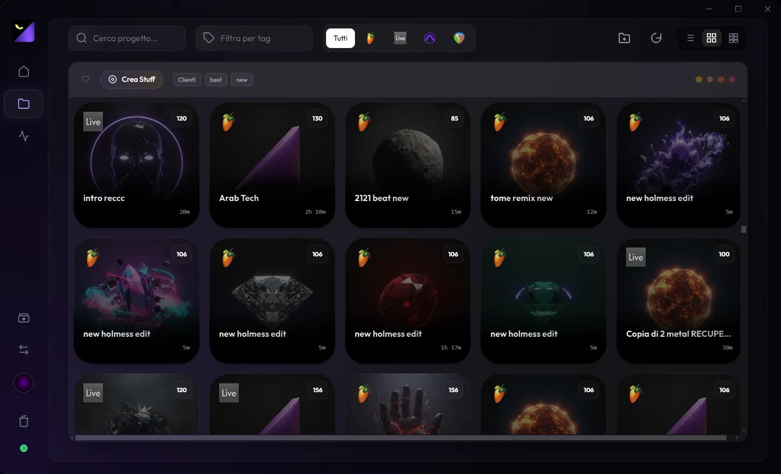 Wolflow Dashboard